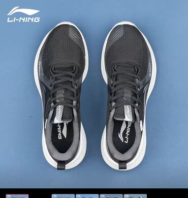 обувь лининг: Продаётся новые летние кроссовки от Li-Ning оргинал 1) размер 41