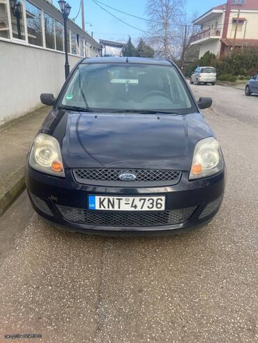 Ford Fiesta: 1.4 l. | 2006 έ. 205452 km. Χάτσμπακ