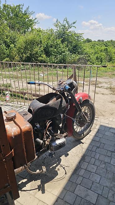 qazel bortu: Özəlləşdirilmiş yüklü motosiklet qoşqulu minitransport - Baza: köhnə — 3