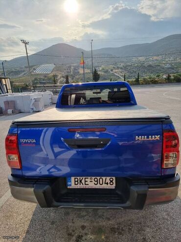 Toyota: Toyota Hi-Lux: 2.4 l. | 2020 έ. Πικάπ at lalafo.gr — 9 Toyota: Toyota Hi-Lux: 2.4 l. | 2020 έ. Πικάπ — 9