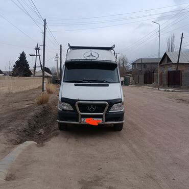 Mercedes-Benz: Mercedes-Benz Sprinter: 2000 г., 2.7 л, Механика, Дизель, Бус