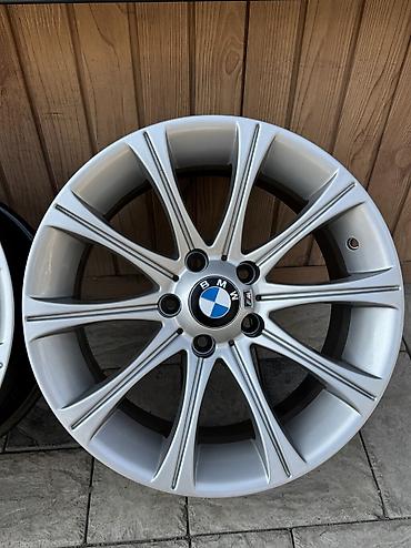 17: Литые Диски R 17 BMW, Комплект, отверстий - 5, Б/у — 10