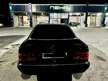 avangarde: Mercedes-Benz E-Class: 1999 г., 4.3 л, Автомат, Газ, Седан — 6