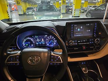 auto market: Toyota Highlander: 2022 г., 2.5 л, Автомат, Гибрид, Кроссовер — 7