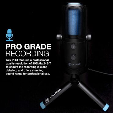 Студийные микрофоны: Проводной микрофон Jlab Talk PRO Jlab Talk PRO — USB-микрофон — 7