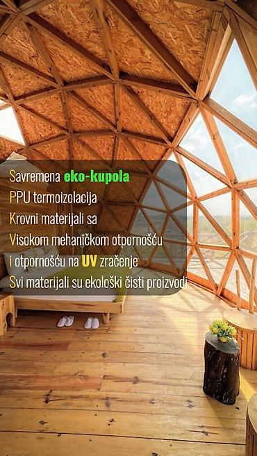 Građevinarstvo i rekonstrukcija: Geodezijske kupolne kuće, Glamping kupole, Komercijalni prostori 9 — 9