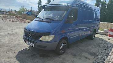 низкий спринтер: ГРУЗОПЕРЕВОЗКИ ПО ГОРОДУ И ПО КЫРГЫЗСТАНУ !!!!!Mercedes-Benz Sprinter — 2