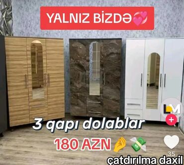 отдам бесплатно мебель: 3 qapı ve ya 4 qapı dolayblar yalnız bizde