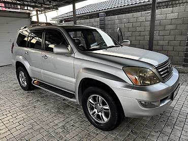 lexus gx 2006: Lexus GX: 2006 г., 4.7 л, Автомат, Бензин, Внедорожник — 3