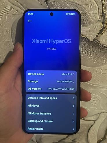 xaomi 17: Xiaomi, 14, Б/у, 256 ГБ, цвет - Черный, 2 SIM — 2