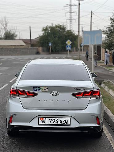 хадовой: Hyundai Sonata: 2020 г., 2 л, Автомат, Газ, Седан — 4