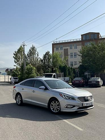 spark 2017: Hyundai Sonata: 2017 г., 2.4 л, Автомат, Бензин, Седан — 2