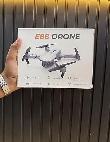дрон дешёвый: ​🛸 Бюджетный детский дрон E88 — Новый! ​Самый дешёвый вариант для — 4