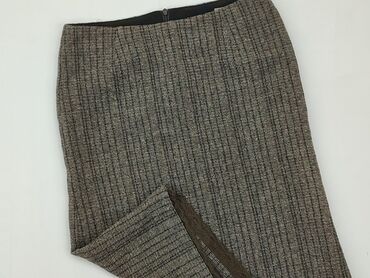 biała spódnice w grochy: Skirt, M (EU 38), condition - Good