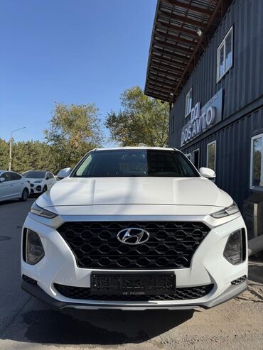 продаю авто мерс: Hyundai Santa Fe: 2019 г., 2 л, Автомат, Дизель, Кроссовер