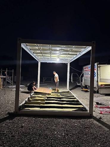 Продажа павильонов: 🔥 Дом 6×3 — готов к установке и проживанию! ✅ Утепление: базальт 80 мм at lalafo.kg — 3 Продажа павильонов: 🔥 Дом 6×3 — готов к установке и проживанию! ✅ Утепление: базальт 80 мм — 3