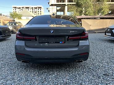 BMW: BMW 5 series: 2020 г., 2 л, Автомат, Бензин, Седан — 5