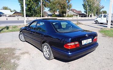 bmw рул: Mercedes-Benz E-Class: 2000 г., 2 л, Кол менен иштөөчү, Бензин, Седан — 8