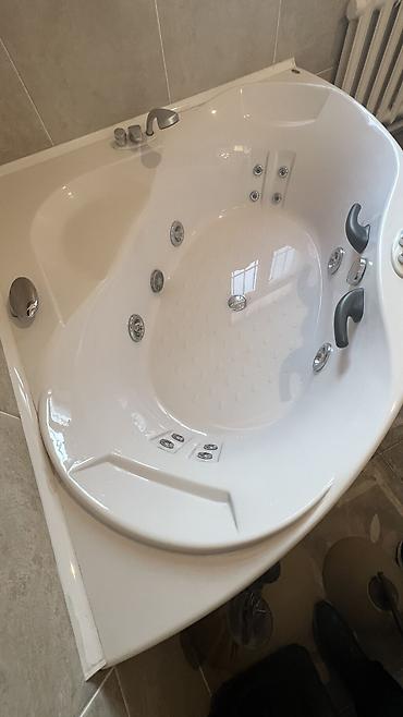 Джакузи: Джакузи, Угловая, Акрил — 2