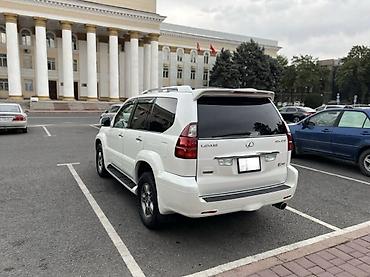 Lexus: Lexus GX: 2008 г., 4.7 л, Бензин, Внедорожник — 2
