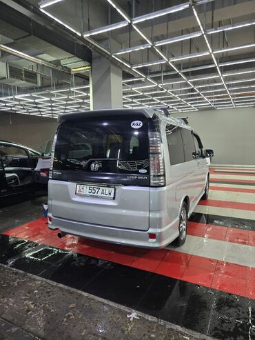 продажа дом на колёсах: Honda Stepwgn: 2004 г., 2 л, Автомат, Бензин, Вэн/Минивэн