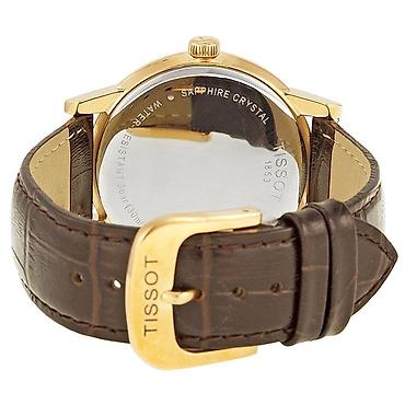 часы золотые: Классические часы часы, Tissot, Швейцария, Оригинал, Мужские, Новый — 2