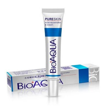 прыщей: Концентрированный крем BioAqua Pure Skin от прыщей и акне точечного