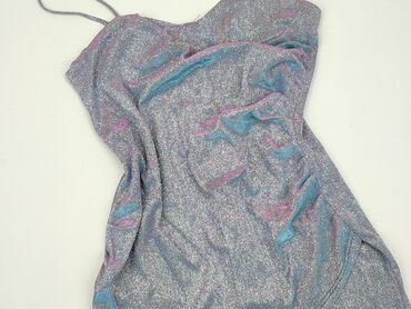 długa sukienki z falbankami: Dress, M (EU 38), condition - Good