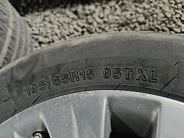 диски r15 тойота: Колеса в сборе 195 / 65 / R 15, Лето, Б/у, Комплект, Легковые, Литые, отверстий - 5 — 2
