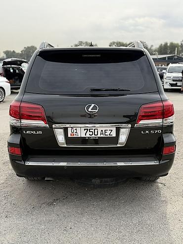 Lexus: Lexus LX: 2013 г., 5.7 л, Автомат, Бензин, Внедорожник — 7