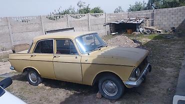 шины на масквич: Москвич 412: 1982 г., Механика, Седан — 2