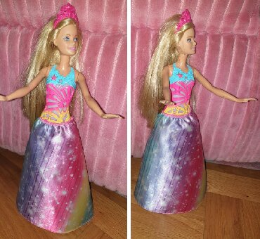 Igračke: BARBIE DREAMTOPIA original lutka barbi . Svetlucava princeza. Svetli i — 3