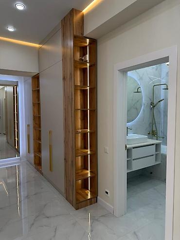 Продажа квартир: 2 комнаты, 70 м², Асанбай мкр Элитка, 13 этаж, Свежий ремонт — 7