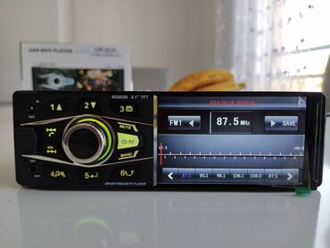 duksevi za menjac: MP5 Player 4030UM 4.1" TFT Mosfet 4x60W CAR MP5 PLAYER CML-PLAY 4033
