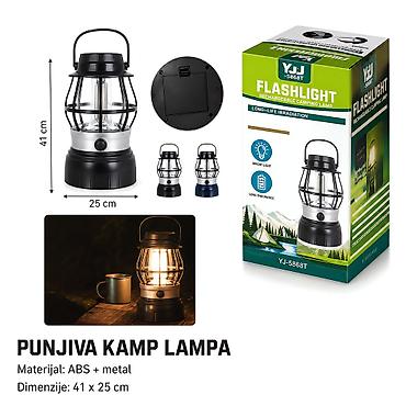 KMT Suva baterija konjskog fenjera 2904292 LED fenjer na suve