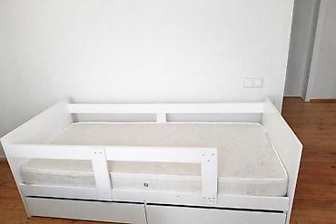Oğlan və qız üçün, İşlənmiş, Çarpayı, Bazasız, Matras ilə, Siyirməli