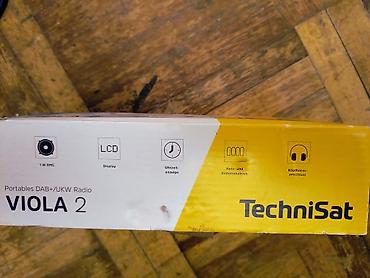 radio usb bluetooth: TechniSat VIOLA 2 – portativ DAB+ və FM (UKW) radio yeni dir temiz — 3