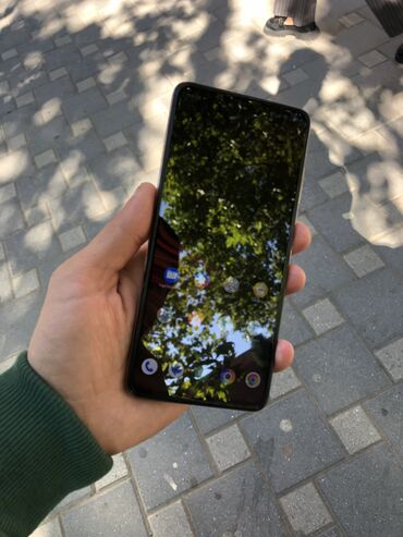 komputer ucun oyun diskleri: Poco X3 Pro, 256 GB, rəng - Qızılı, Barmaq izi, Face ID