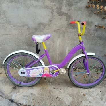 детский велосипед для девочки: Продаю велосипед для девочек на 5-8 лет состояние хорошее . цена