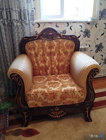 divan yeni: Yeni, 2 kreslo, Divan, Bazasız, Açılmayan — 6
