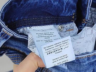 tepphar jeans: Pepe Jeans, Jeansy damskie, rozmiar 2XS — 5