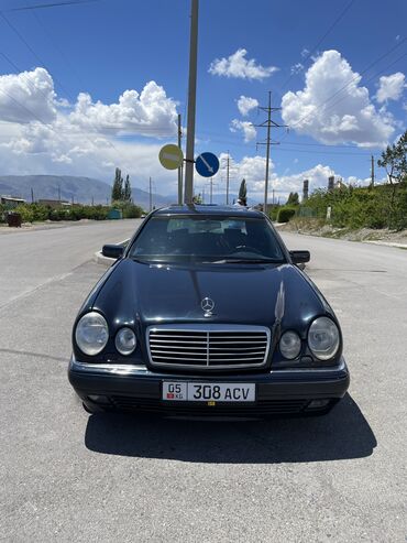 мерседес дипломат: Mercedes-Benz E 320: 1996 г., 3.2 л, Автомат, Бензин, Седан