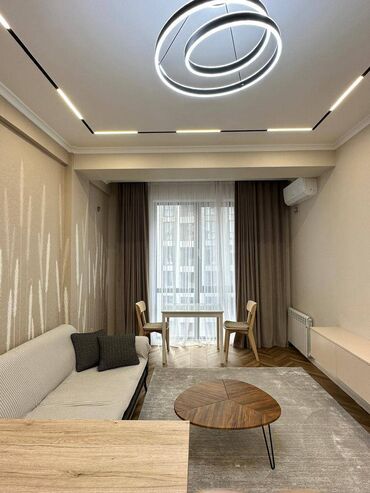 авангард стиль бишкек: 2 комнаты, 47 м², Элитка, 10 этаж, Дизайнерский ремонт