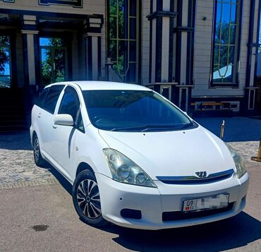 авто в рассрочку электромобиль: Toyota WISH: 2004 г., 1.8 л, Автомат, Бензин, Минивэн