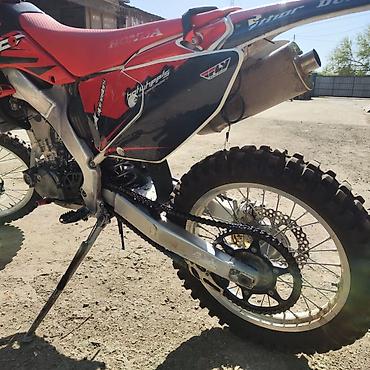 ендуро: Honda crf250x 2009 год Вилка перебрана, в моторе заменены: цилиндр — 5