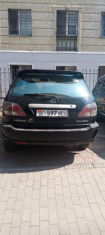 багажник rx300: Lexus RX: 2003 г., 3 л, Автомат, Бензин, Кроссовер — 1