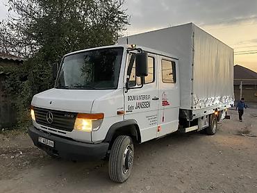 Легкий грузовик, Mercedes-Benz, Дубль, 3 т, Б/у
