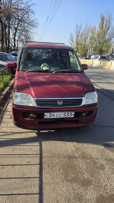 болон матиз: Honda Stepwgn: 2000 г., 2 л, Автомат, Газ, Минивэн