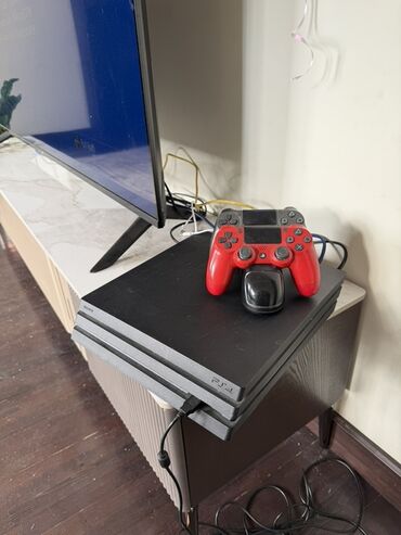 сони плейтейшин: Игровая приставка Sony PlayStation 4 Pro (черная) - Модель: PS4 Pro с