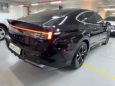 спасибо за сына на машине: Hyundai Sonata: 2023 г., 2 л, Автомат, Бензин, Седан — 2